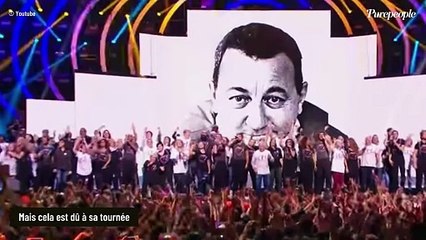 Pierre Garnier absent d'une grande partie des concerts des Enfoirés 2025 : on sait pourquoi !