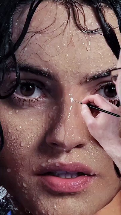 Super realistic portrait