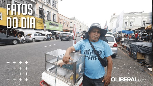 Inverno amazônico afeta negócio de vendedores em Belém, mas há quem ganhe com as chuvas