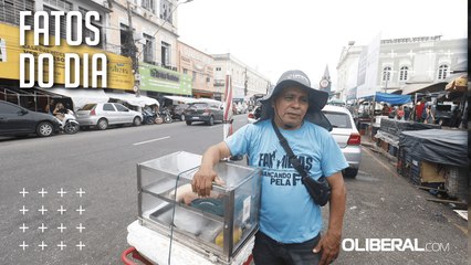 Inverno amazônico afeta negócio de vendedores em Belém, mas há quem ganhe com as chuvas