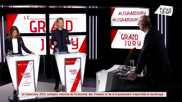 « On va mettre en place des outils de pilotage budgétaire inédits », déclare Eric Lombard