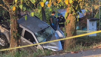 Suben a 10 las víctimas por accidentes de tránsito en Chiriquí