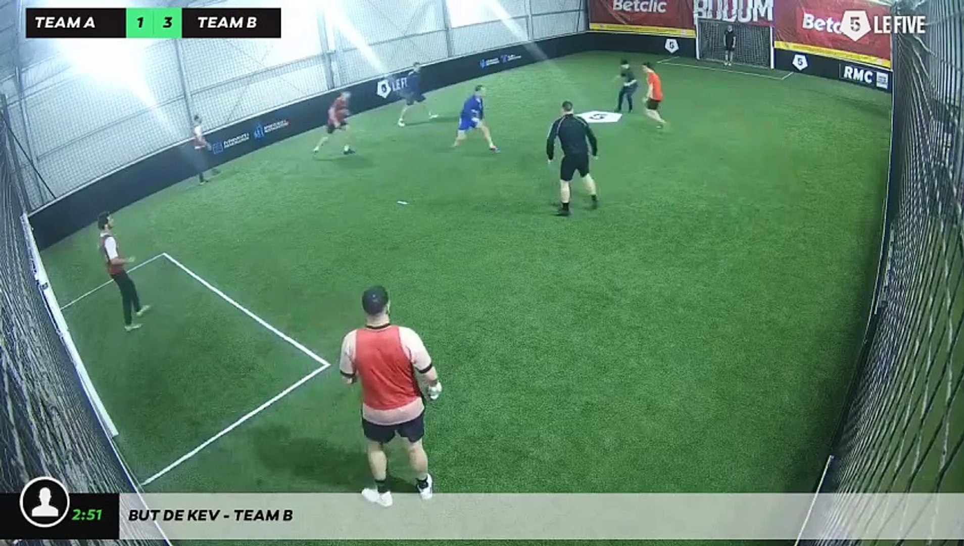 But de Kev - Team B