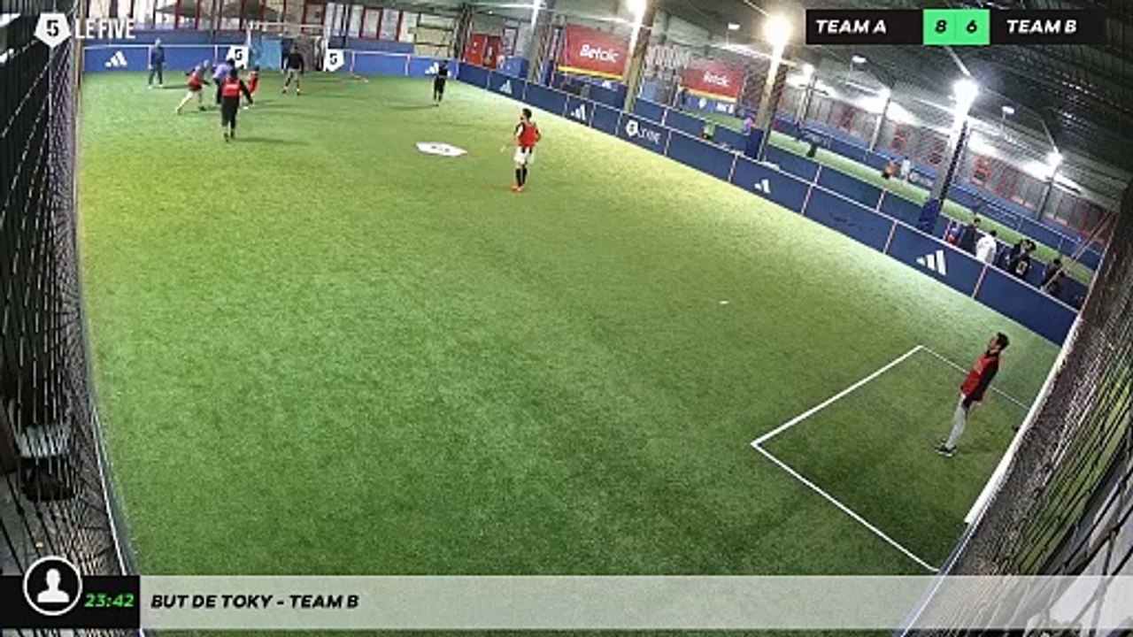But de Toky - Team B