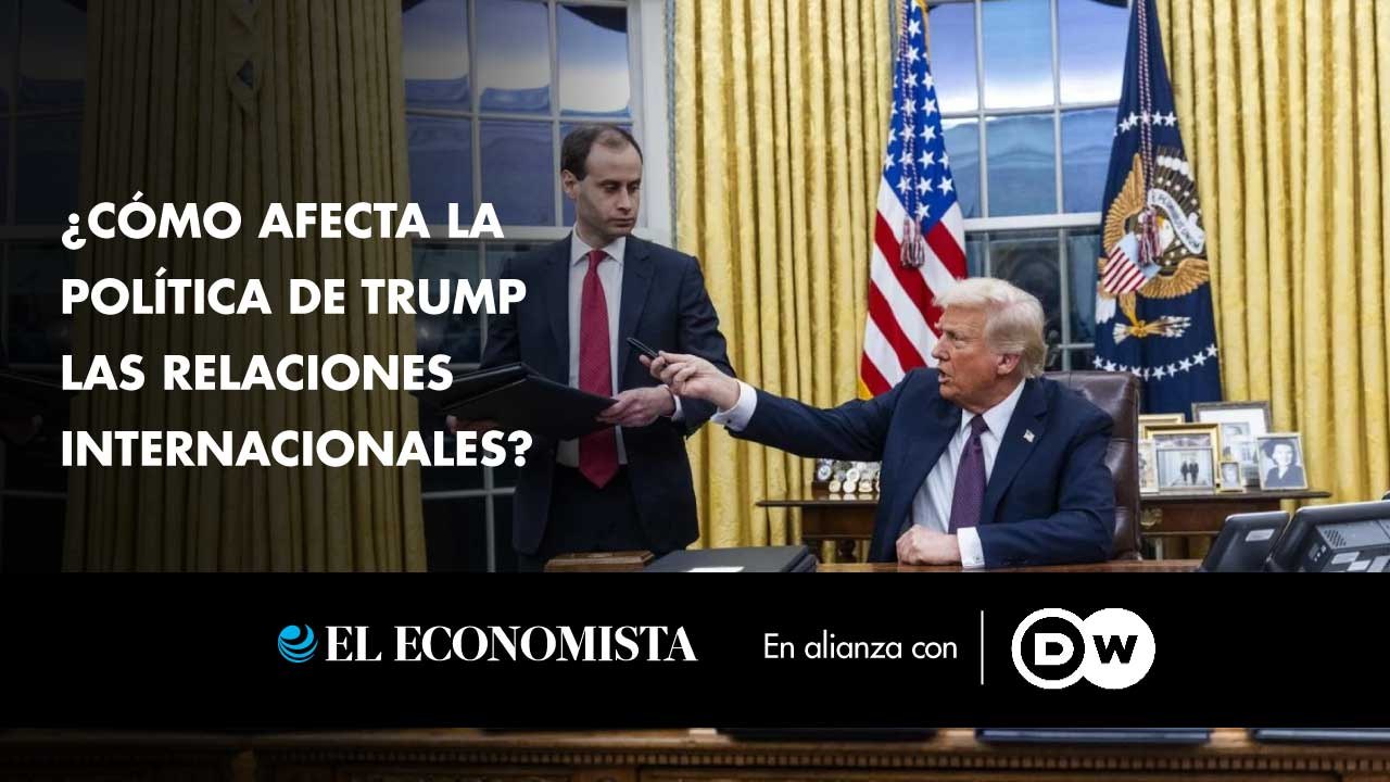 ¿Cómo afecta la política de Trump las relaciones internacionales?  