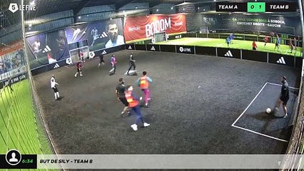 But de Sily - Team B