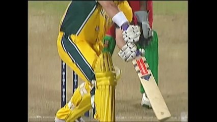 Asif Karim’s Magical Spell | 3/7 vs Australia | ICC Cricket World Cup 2003