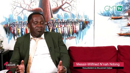 [#LeCanapéRouge] Messir-Wilfried N’nah Ndong, Vice-président du Mouvement Gabao