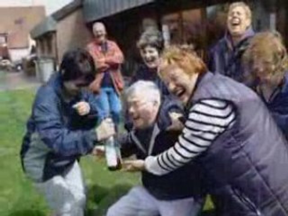 Marche populaire à La Petite Pierre (67) 01-05-08