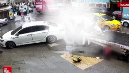 Mujer embiste y mata a conductor de moto porque le rompió un retrovisor