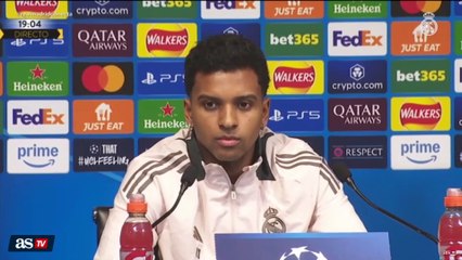 Rodrygo y la mejor noche de su carrera