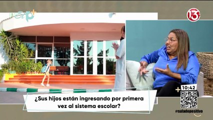 Entrevista - Primera separación de los padres con hijos que ingresan al sistema escolar