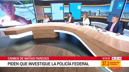🚨 CRIMEN DE MATÍAS PAREDES: BUSCABAN AL ASESINO DEL KIOSQUERO Y MATARON A UN INOCENTE