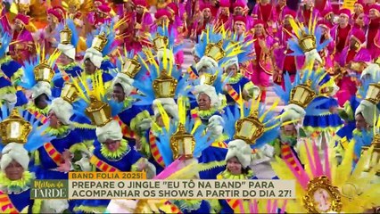 Quais serão os destaques do Carnaval? Veja detalhes do Band Folia