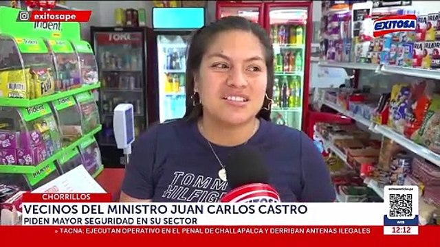 Desmienten al ministro del Ambiente: Sus vecinos confirman robos cerca a su condominio en Chorrillos