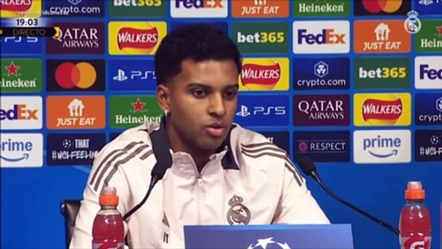 Rodrygo: Ancelotti habló con los delanteros y hemos visto la importancia de correr todos