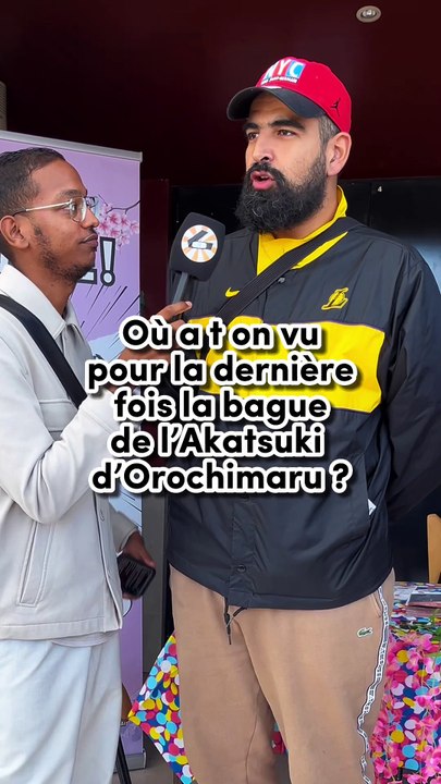 Où est la bague d’Orochimaru ? #naruto #anime #manga #otaku #weeb #animequiz