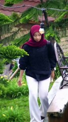 Candid Cam (Part 1) Beautiful girl with hijab