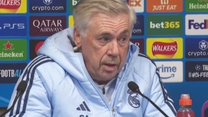 Ancelotti explica al fin por qué juega antes Jacobo Ramón que Vallejo