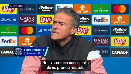 PSG - Luis Enrique : “Il est évident que nous sommes favoris”