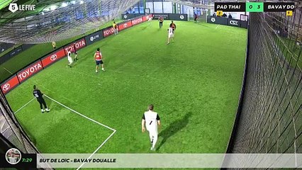 But de Loïc - Bavay Doualle