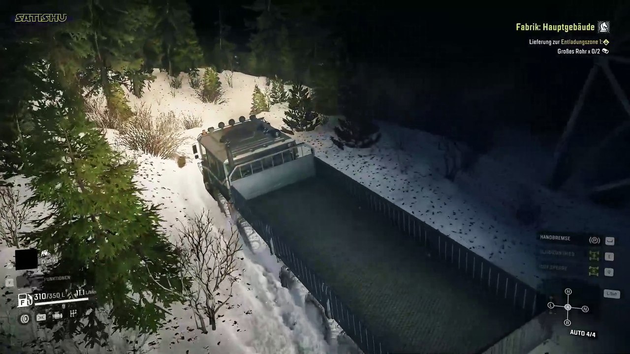 Stahlrollen zur Walzfabrik. | SnowRunner | Ep. 43