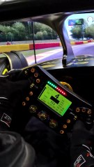 POV : je teste le simulateur F1 échelle 1 à Retromobile 🤯