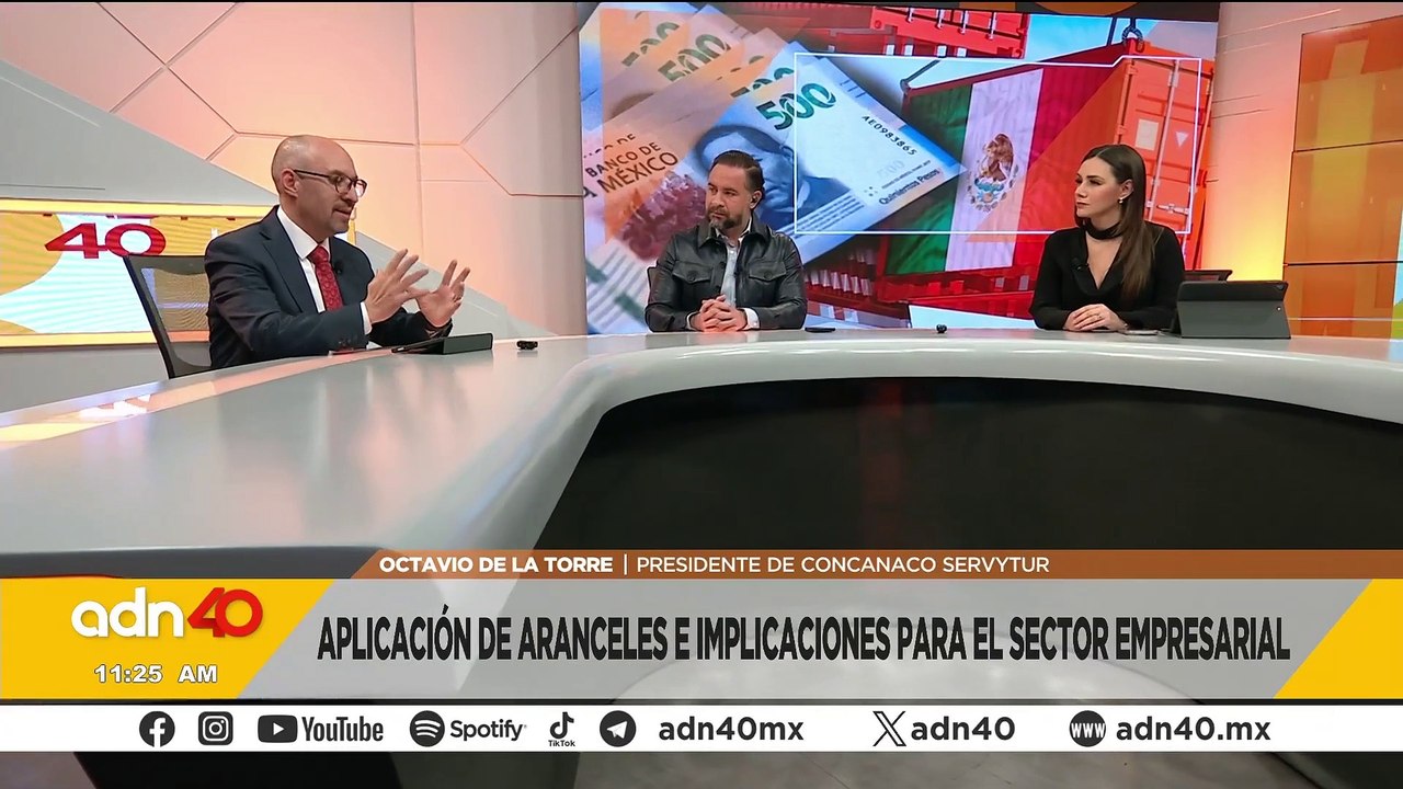 Así afectarán los aranceles de Estados Unidos al sector empresarial mexicano