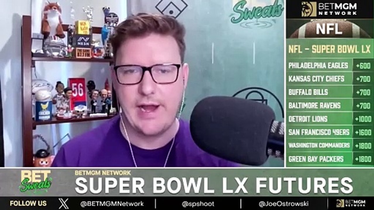 Bet BIG GAME Futures NOW!