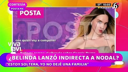 Belinda, ¿lanza indirecta a Christian Nodal?