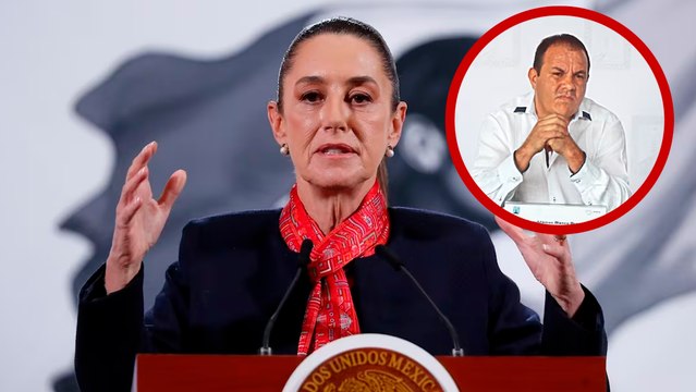 Claudia Sheinbaum sobre el caso Cuauhtémoc Blanco: No vamos a encubrir a nadie