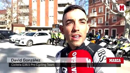 David González: "Pidcock nos abre muchas puertas"