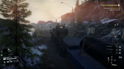 Große Rohre für das Fabrik Hauptgebäude. | SnowRunner | Ep. 44