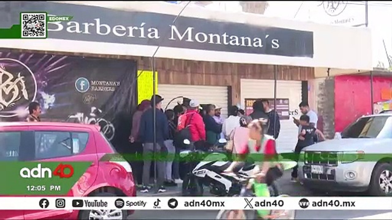 Aseguran 312 barberías por venta de droga en EdoMex, barberos denuncian irregularidades