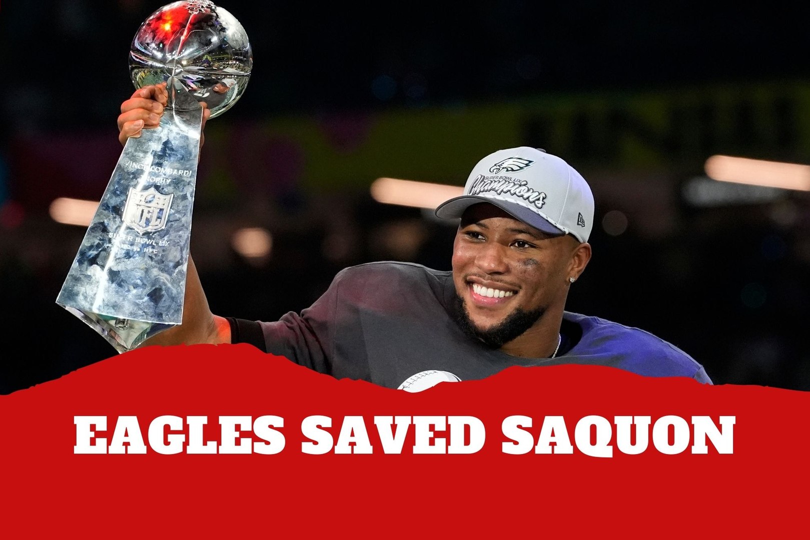 He became a legend! Saquon Barkley's Super Bowl triumph, a journey from trade to immortality