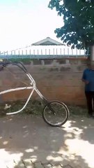 💛NO 🧡ONE CAN DRIVE 💞BICYCLE EXCEPT 💖THIS MAN💥