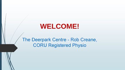 Best CORU Registered Physio in Oranmore