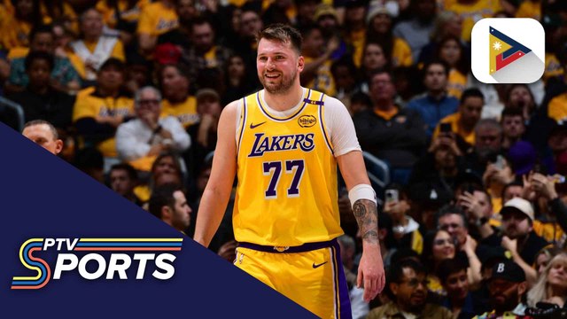 Luka Doncic, nakapagtala ng 14 points, 5 rebounds, at 4 assists sa kanyang Lakers debut