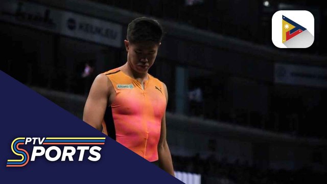 EJ Obiena, wagi ng gintong medalya sa Metz Moselle Athlelor Indoor sa France