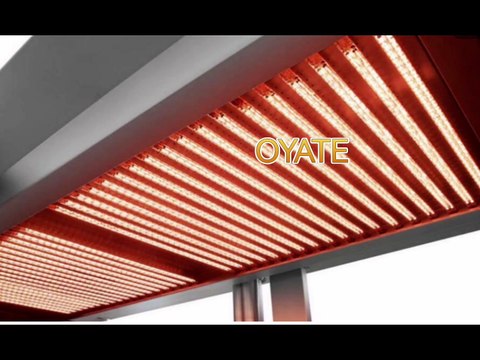 Single-ended half gold coated ir emitters 430mm 230v 1500w infrared heating lamps