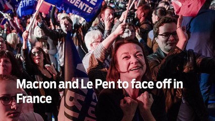 Macron and Le Pen to face off in France - GN Headlines