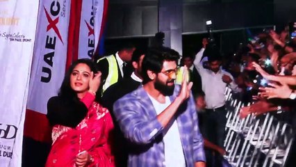 Baahubali stars descend on Dubai