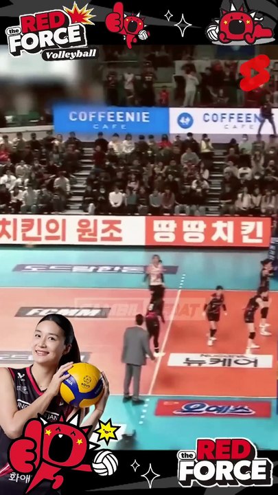 Outside Hitter Terbaik Red Sparks Musim Ini! 🏐 | Pyo Seungju Si Bintang Lapangan