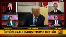 Ürdün Kralı'ndan Trump'a destek