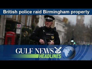 British police raid Birmingham property - GN Headlines