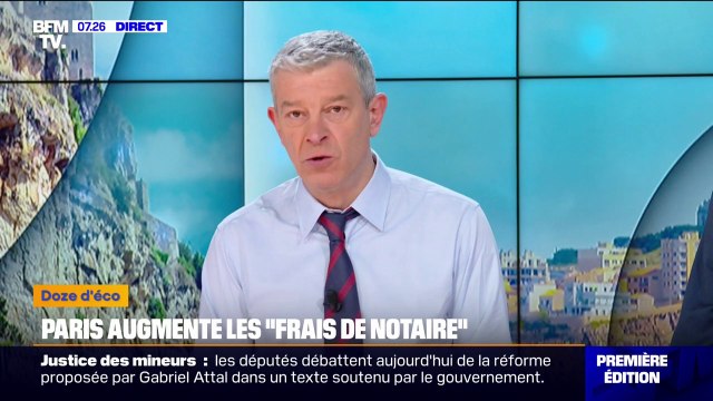Économie: Paris augmente les frais de notaire à partir du 1er avril