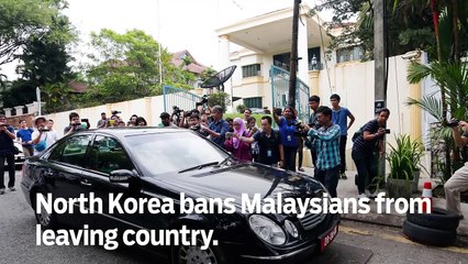 North Korea bans Malaysians from leaving country - GN Headlines