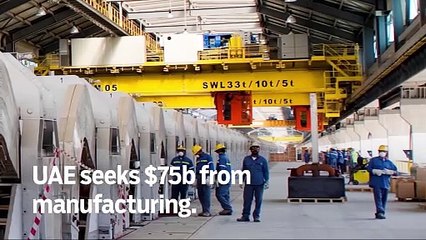 UAE seeks $75b from manufacturing - GN Headlines