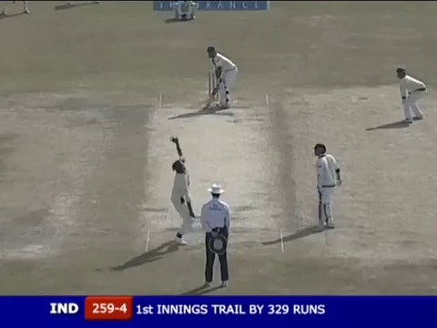 M.S Dhoni - First Test Century - 148 vs Pakistan 2nd Test 2006 @ Faisalabad