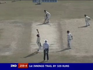 M.S Dhoni - First Test Century - 148 vs Pakistan 2nd Test 2006 @ Faisalabad